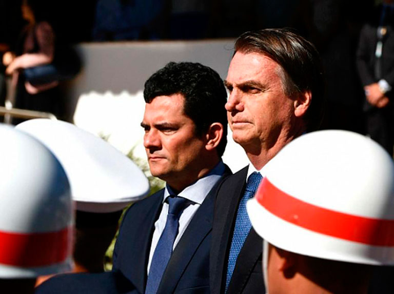 Ministro de Justicia de Brasil renuncia tras impase con Bolsonaro ...