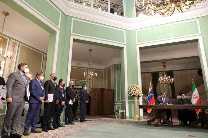 Gira presidencial-Irán
