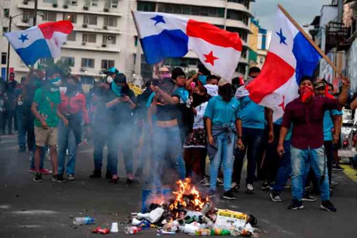 Protestas-Panama.