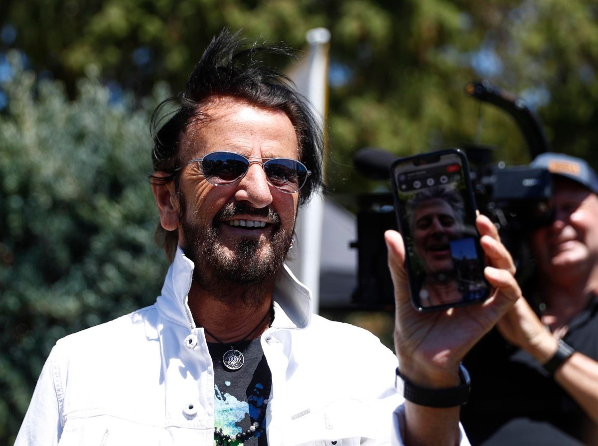 Ep3 Ringo Ringo Starr publica hoy su nuevo disco