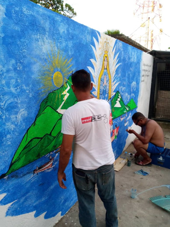 Murales pescadores La Guaira (1)