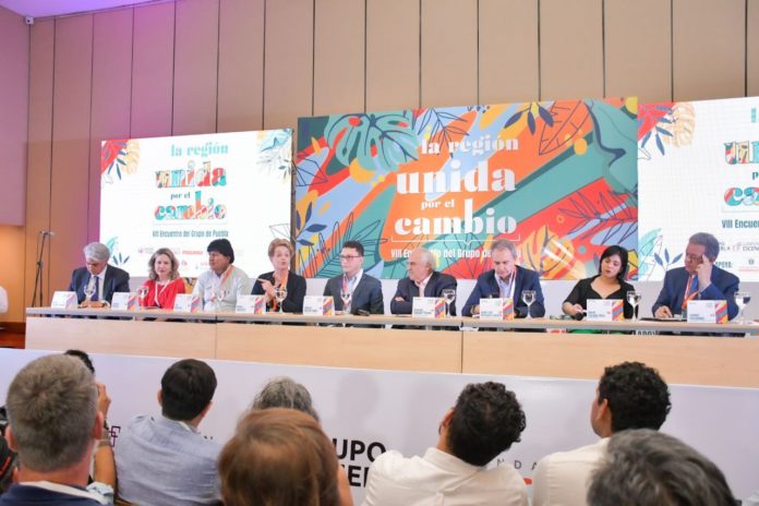 Grupo de Puebla impulsa agenda progresista en la región - Últimas Noticias