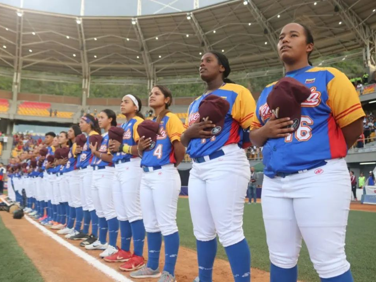 Venezuela conoce rivales en Mundial de Beisbol Femenino - Últimas Noticias