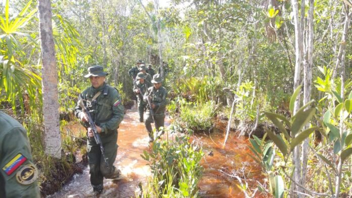 Yapacana FANB minería ilegal