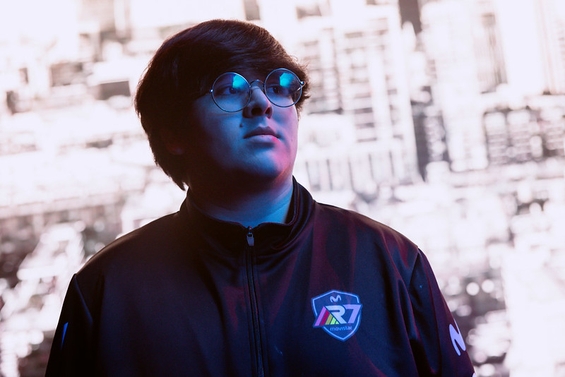 Oddie, bot laner de Movistar R7