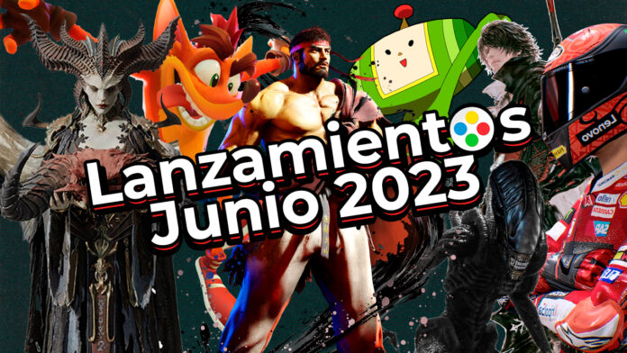 Mejores lanzamientos de videojuegos para Junio 2023 ProGamers.life