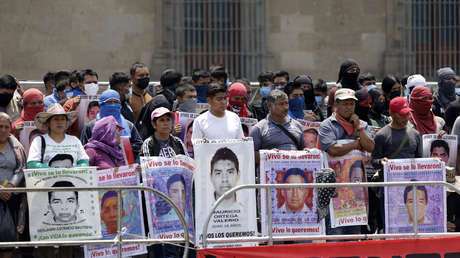 Indignación en México por libertad a militares de caso Ayotzinapa ...