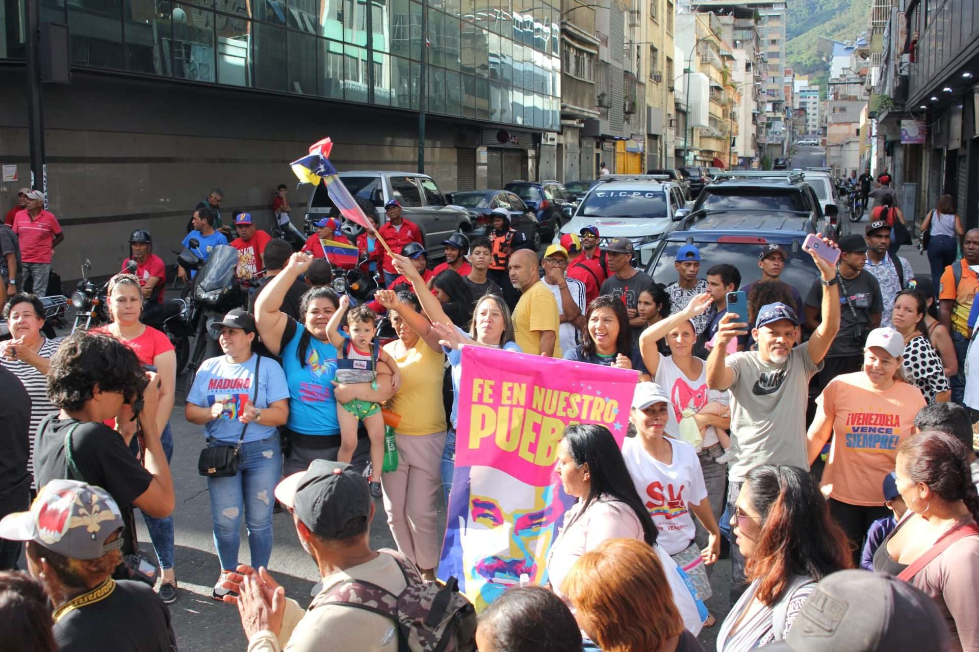 Inicia movilización de la clase obrera en defensa la paz - Últimas Noticias