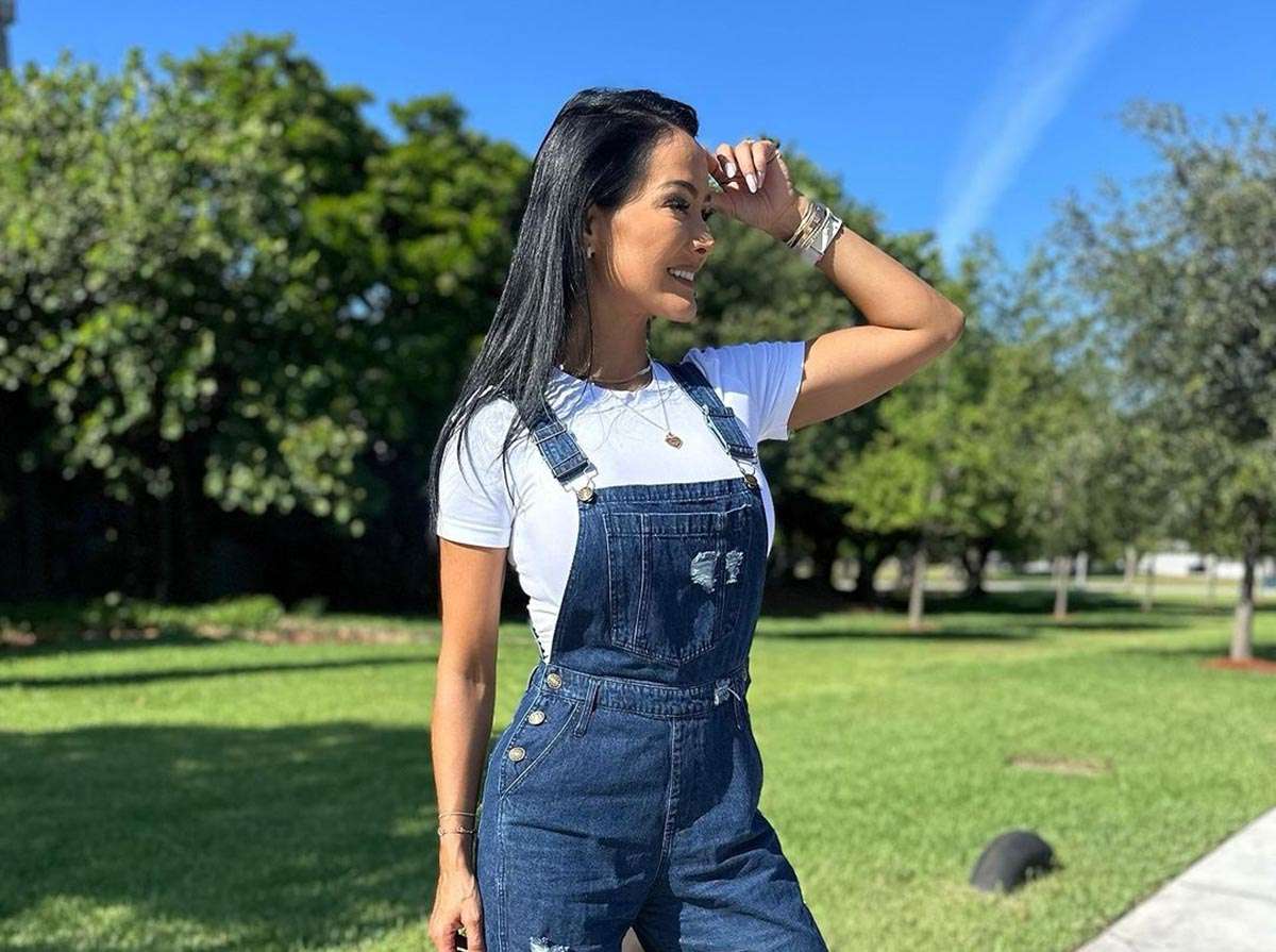 Norkys Batista está feliz porque su padre regresó a casa