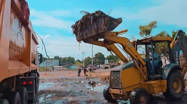 Más de 5 mil toneladas de basura recogen en Maracaibo y San Francisco ...