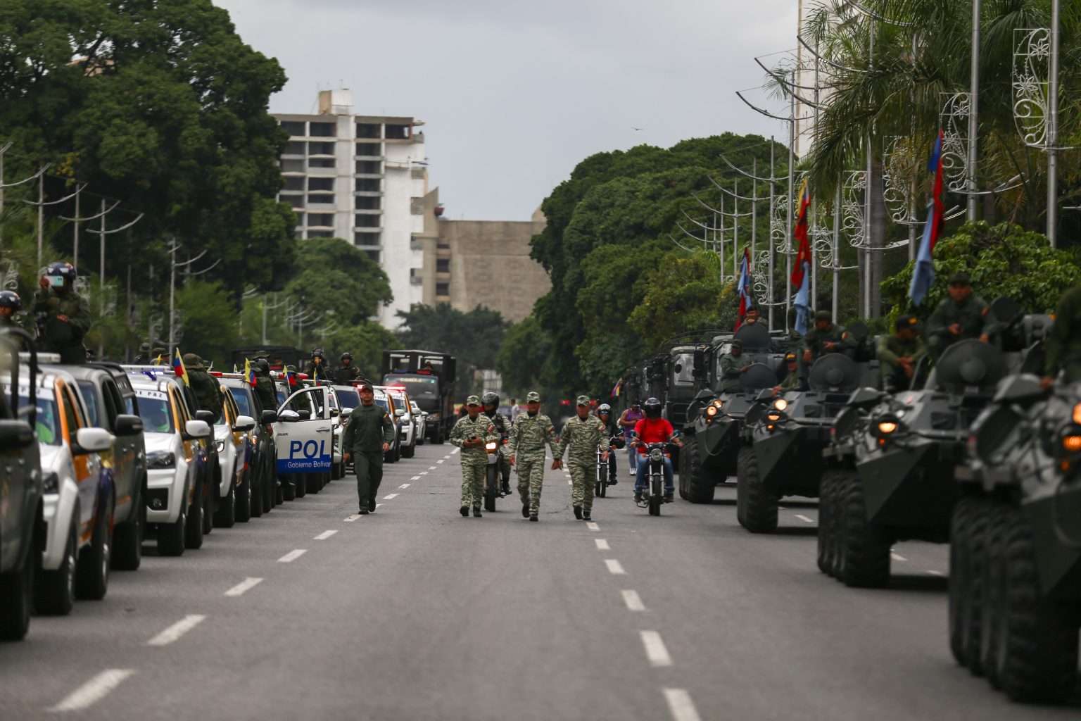 Hoy el pueblo sale a la calle en defensa de la soberanía y la paz ...