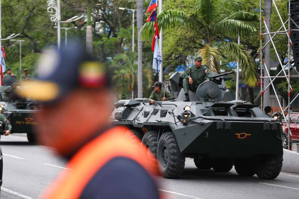 Hoy el pueblo sale a la calle en defensa de la soberanía y la paz ...