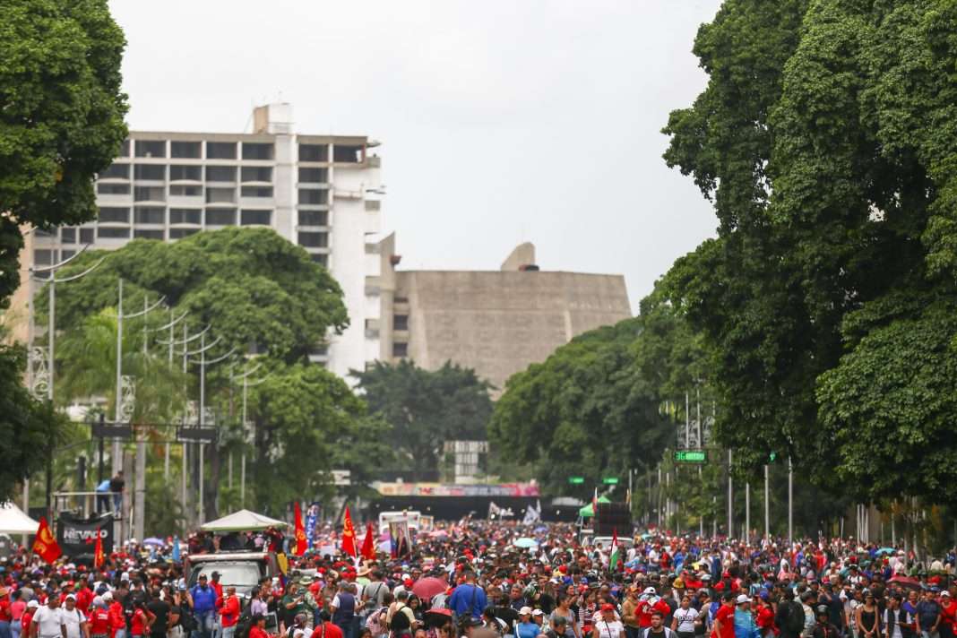 Hoy el pueblo sale a la calle en defensa de la soberanía y la paz ...