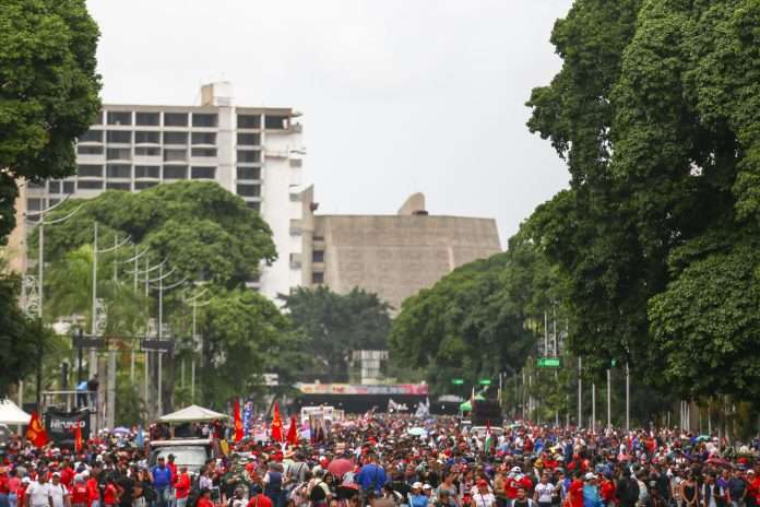 Hoy el pueblo sale a la calle en defensa de la soberanía y la paz ...