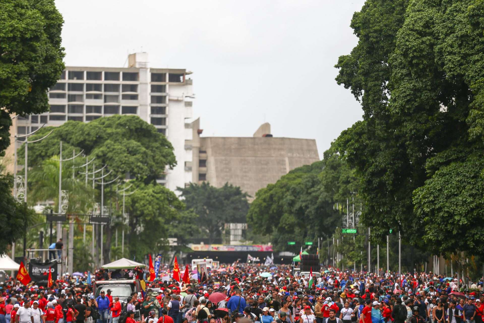 Hoy el pueblo sale a la calle en defensa de la soberanía y la paz ...