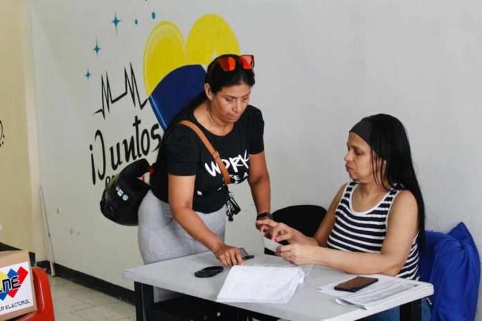 miembros de mesa para consulta popular del 8 de marzo