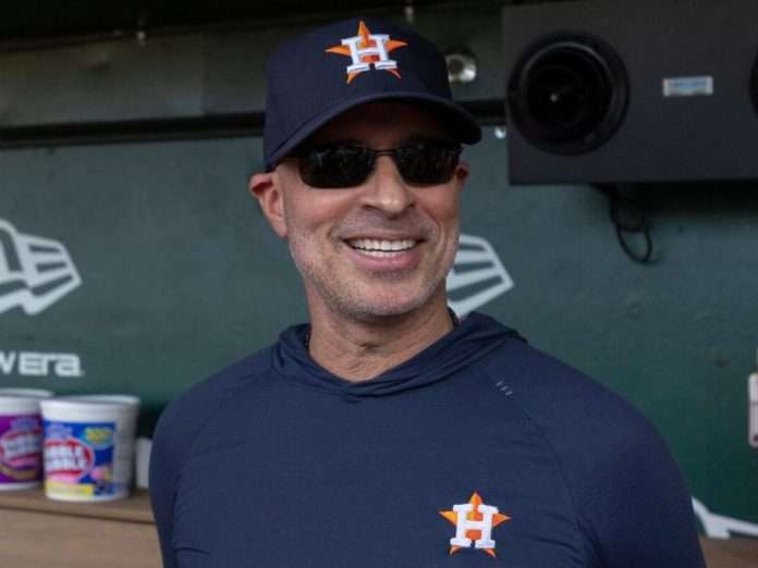 Joe Espada Joe Espada (Foto: MLB)