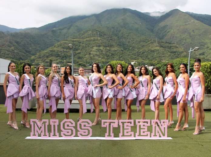 Miss Teen Venezuela 2026- Foto David Venegas Miss Teen Venezuela 2026