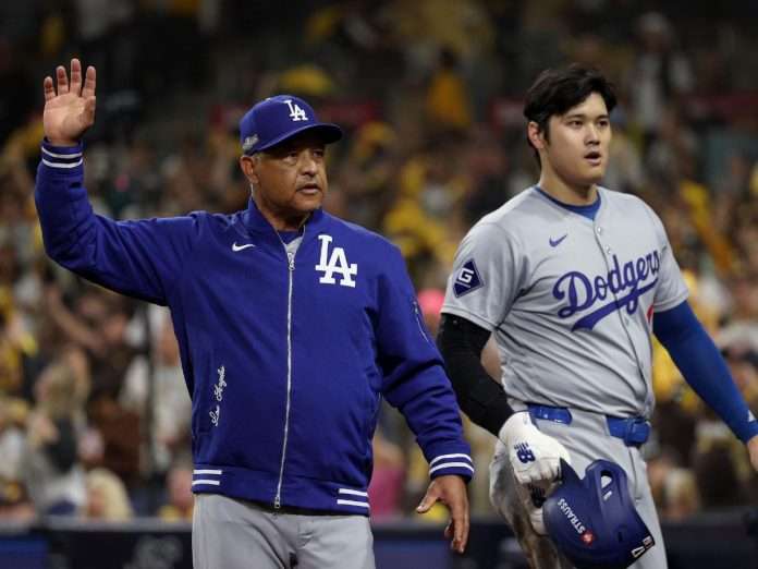 Roberts-Ohtani Roberts-Ohtani (Foto: Los Dodgers)