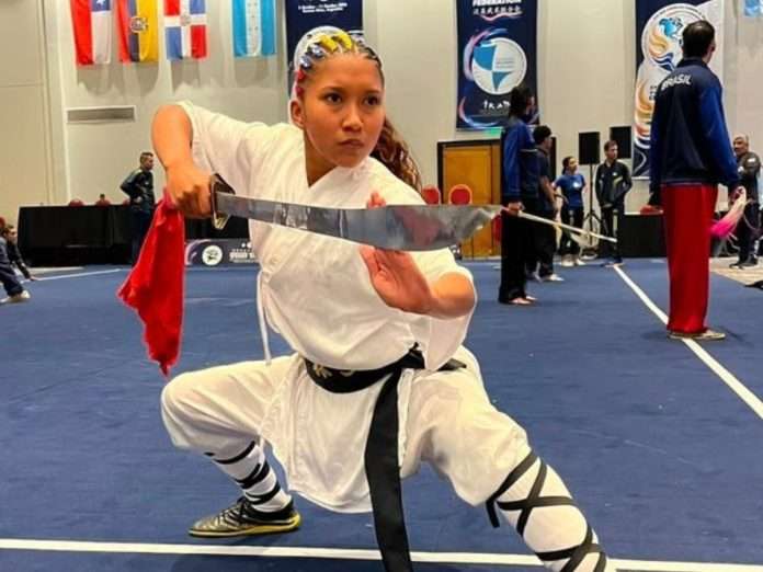 Wushu (Foto: Prensa Mindeporte)