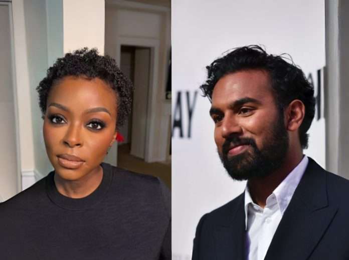 danielle deadwyler y himesh patel4 Expedientes X