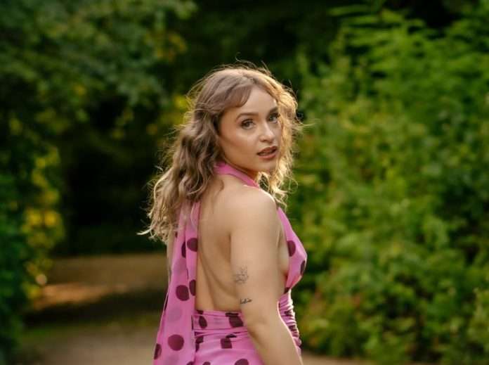 lucía alegría Lucía Alegría, cantante, venezolana